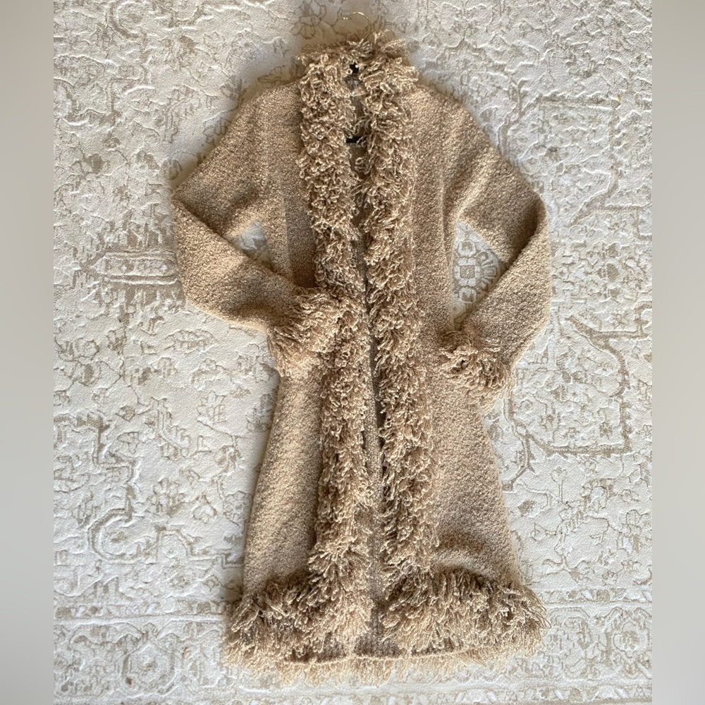 Halukoko Vintage Knit Cardigan